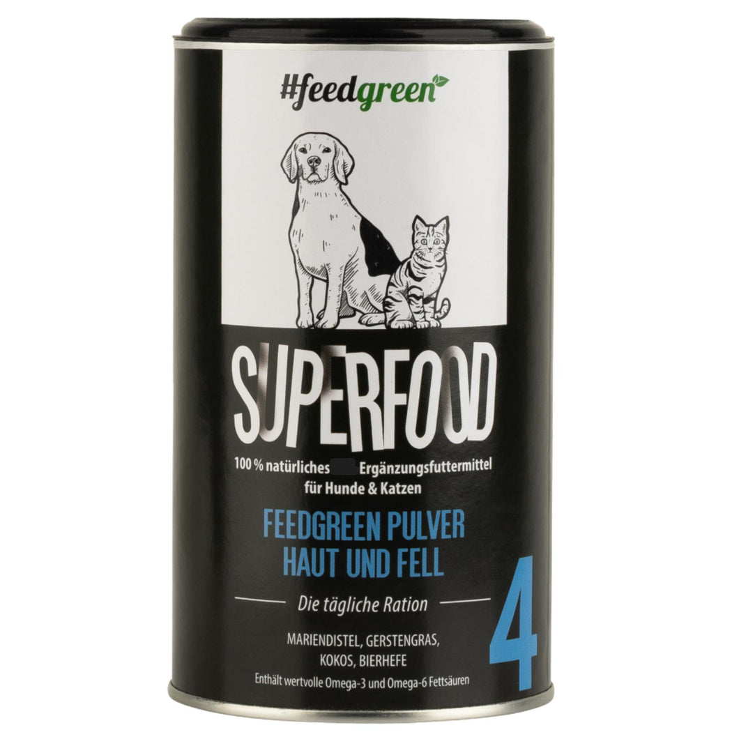 FeedGreen Ergänzungsfuttermittel Haut & Fell