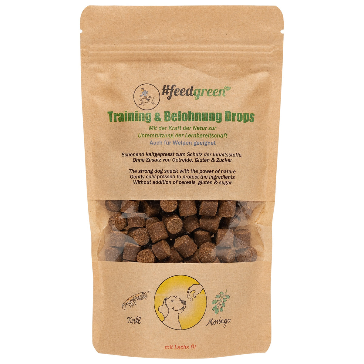 Getreidefreie Hundesnacks, Hunde Trainings Snacks,  Hunde Realx Snacks, Hunde Gelenk Snacks, Dental Snacks, Kokosöl, Schwarzkümmelöl, Hypoallergen, Insektenprotein, Bierhefe, Schwarzkümmel, Kokosöl, Thymian 