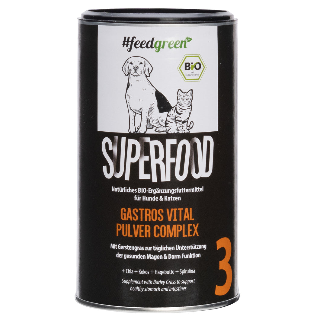 FeedGreen organic supplementary feed Gastros